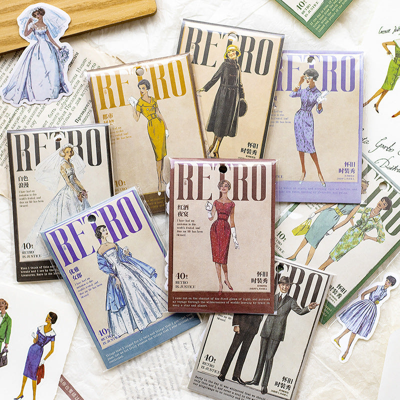 Huaiso Washi Lady Stickers