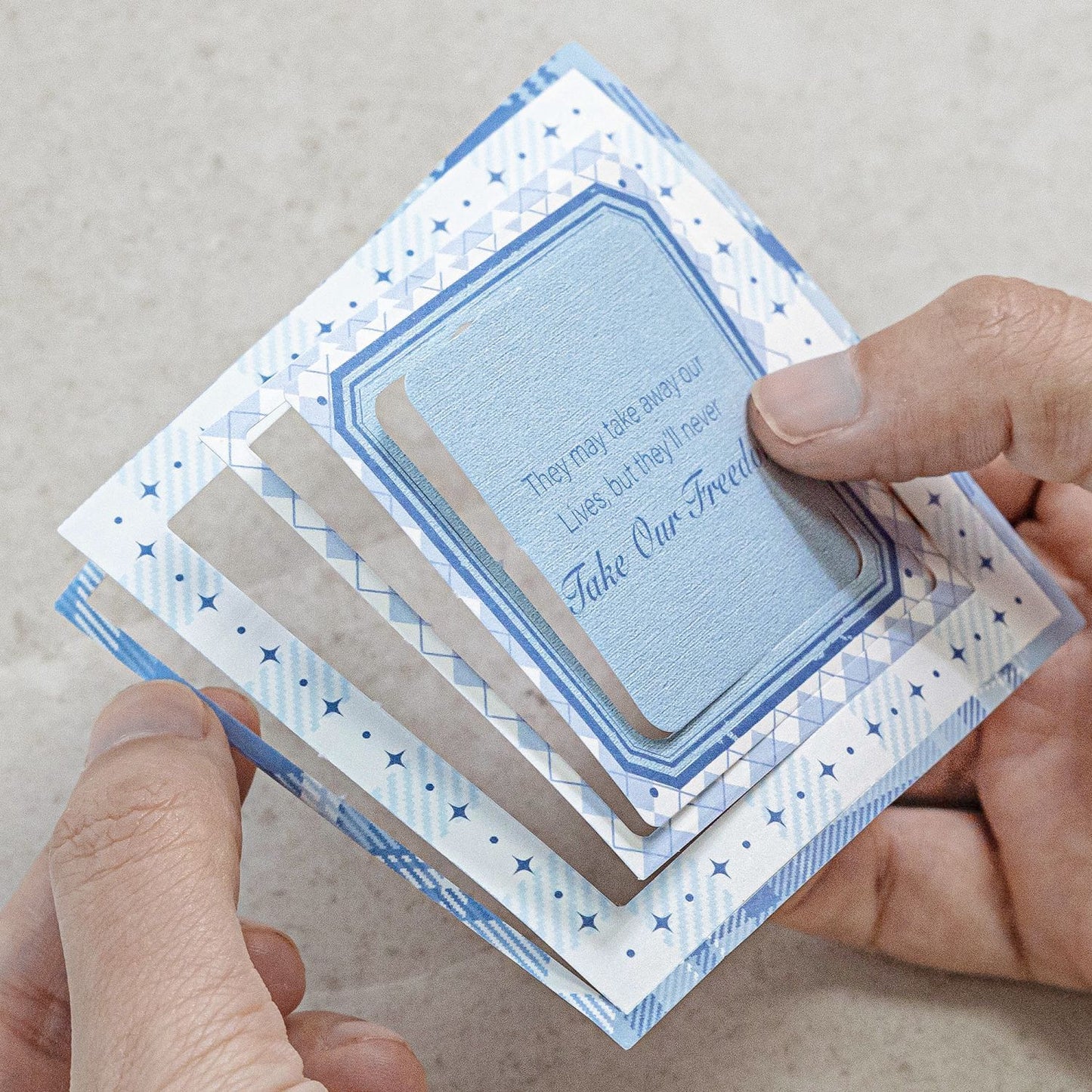 20 Pcs Aesthetic Frame Stickers ZHYFT