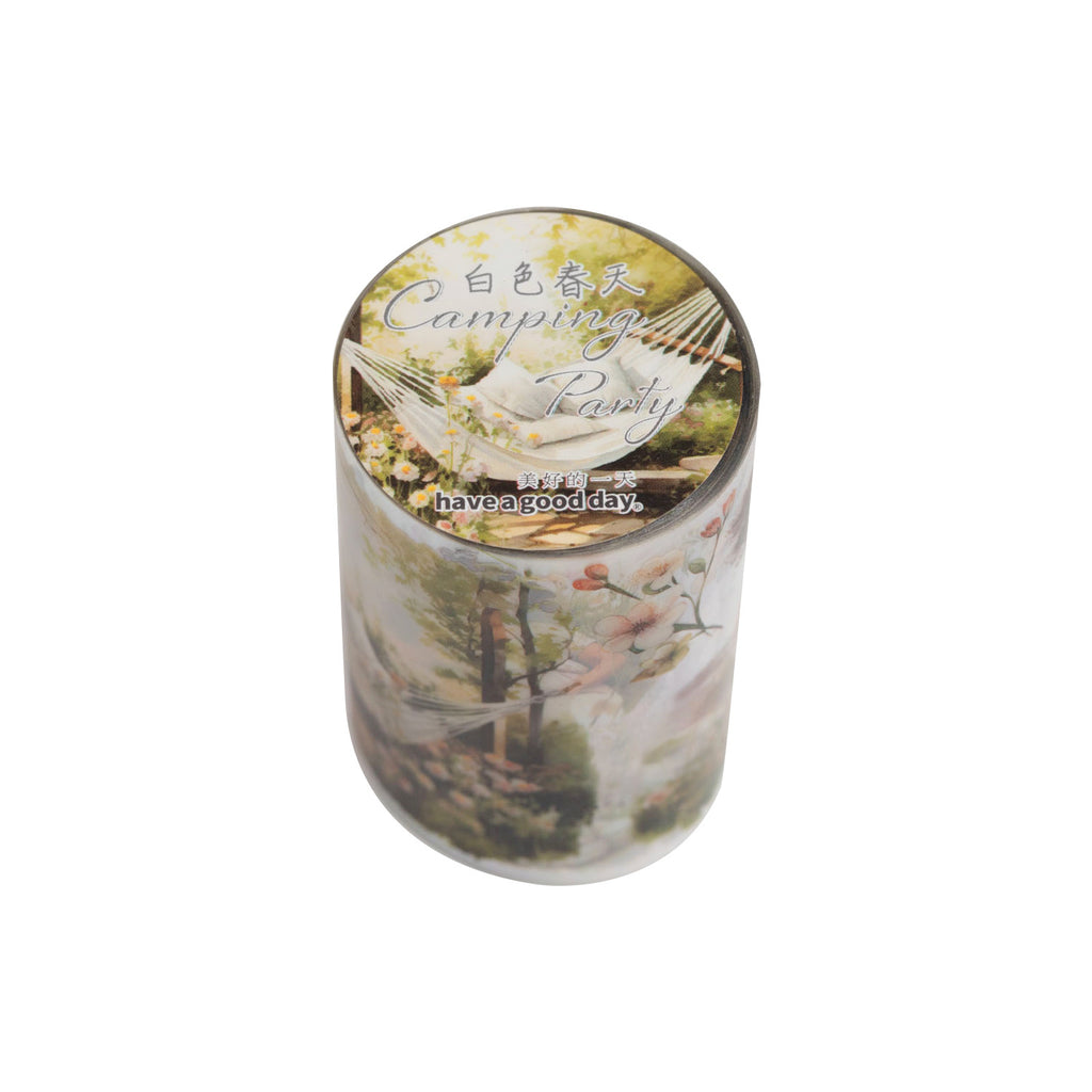 1 Roll Camping Themed PET Tape LYPD