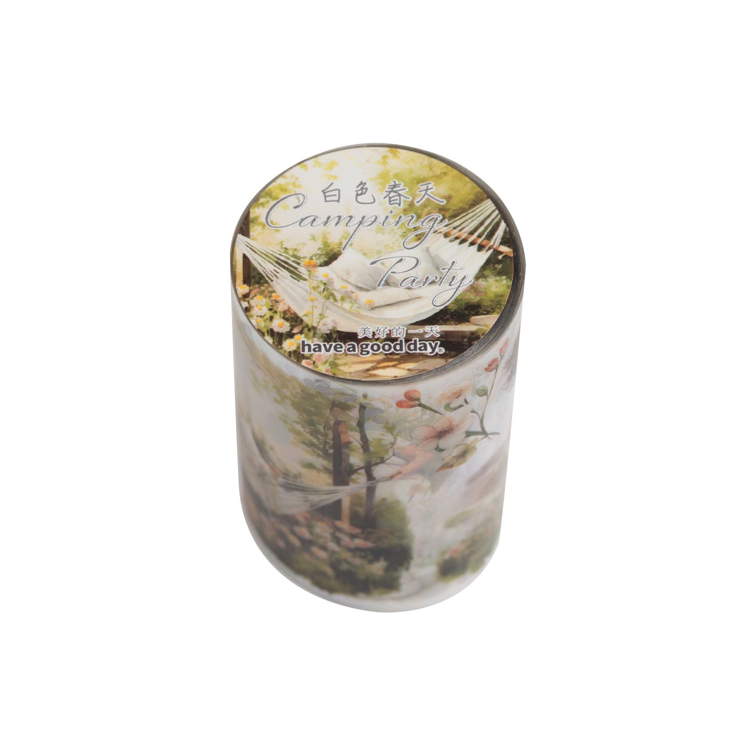 1 Roll Camping Themed PET Tape LYPD