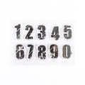 Clear Silicone Stamp Set - Nunber