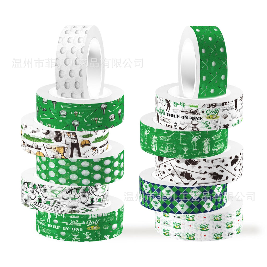12 Roll Washi Tape Set ZH103