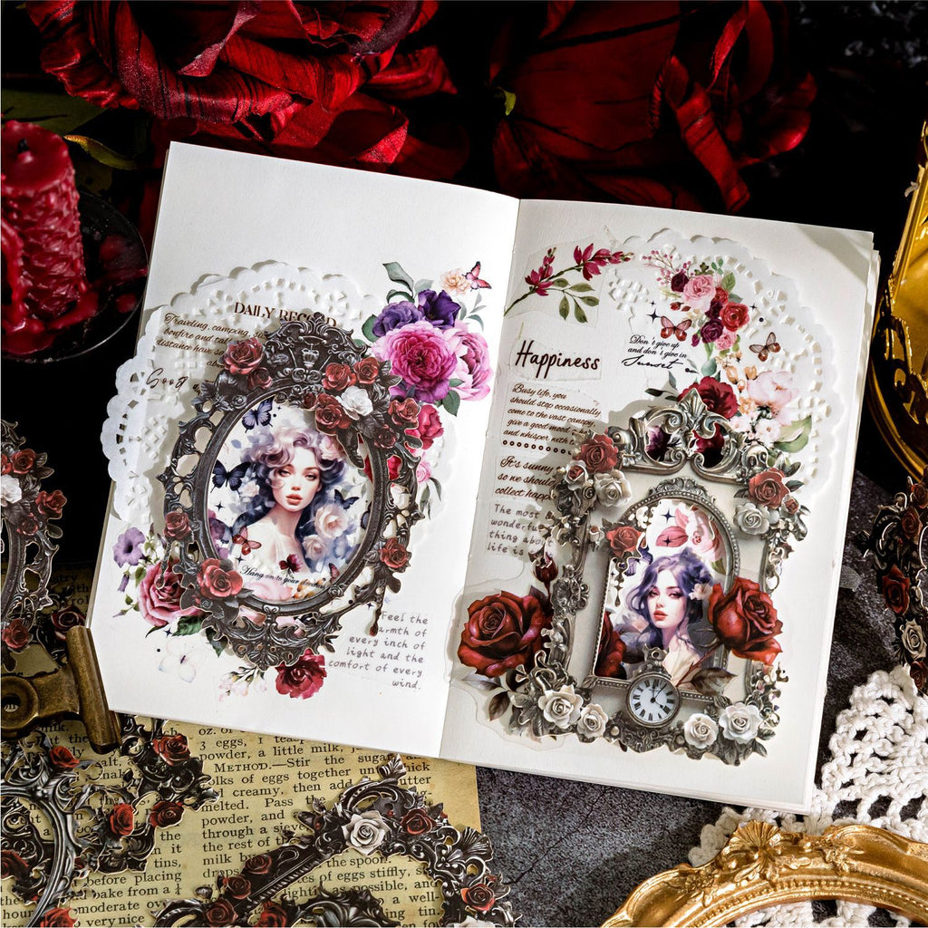 10 Pcs Magic Theme Paper Frame LJHJ