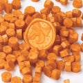 100 PCS Octagon Wax Seal Beads H50
