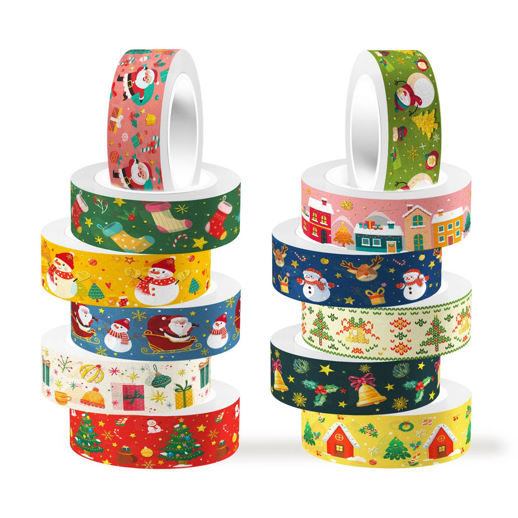 12 Roll Washi Tape Set ZH075