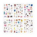6 Pcs Everyday Journal PET Stickers -Selfcare