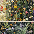 6 inch Wildflower Scrapbook Paper Pad SKP437