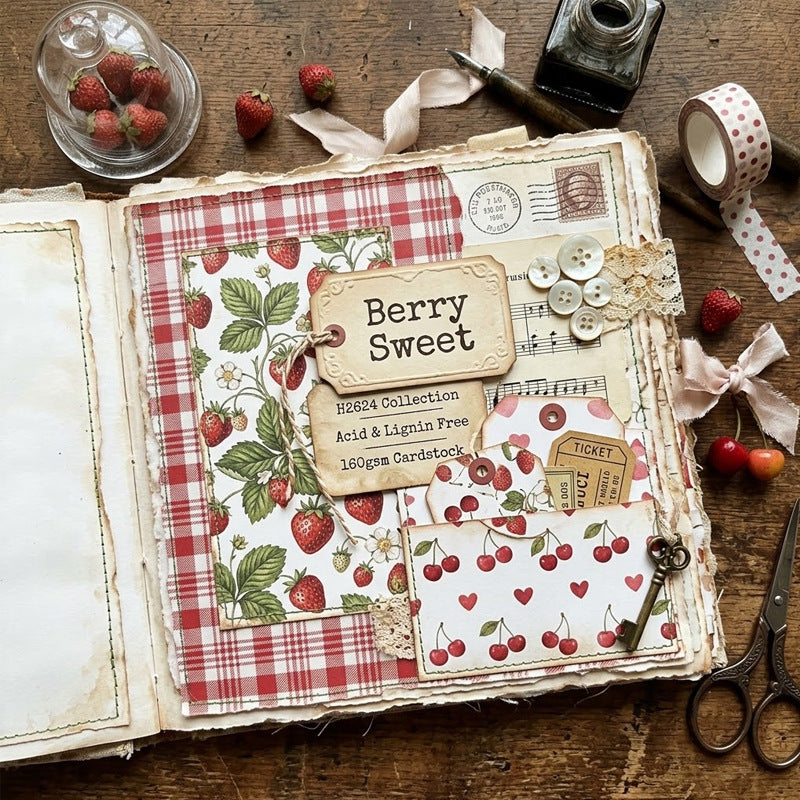 6 inch Scrapbook Paper Pad SKP2624