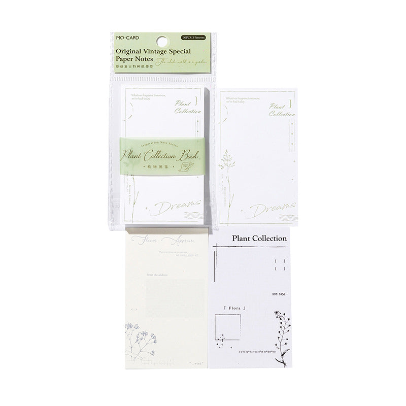30 Pcs Creative Notepad LGBJ