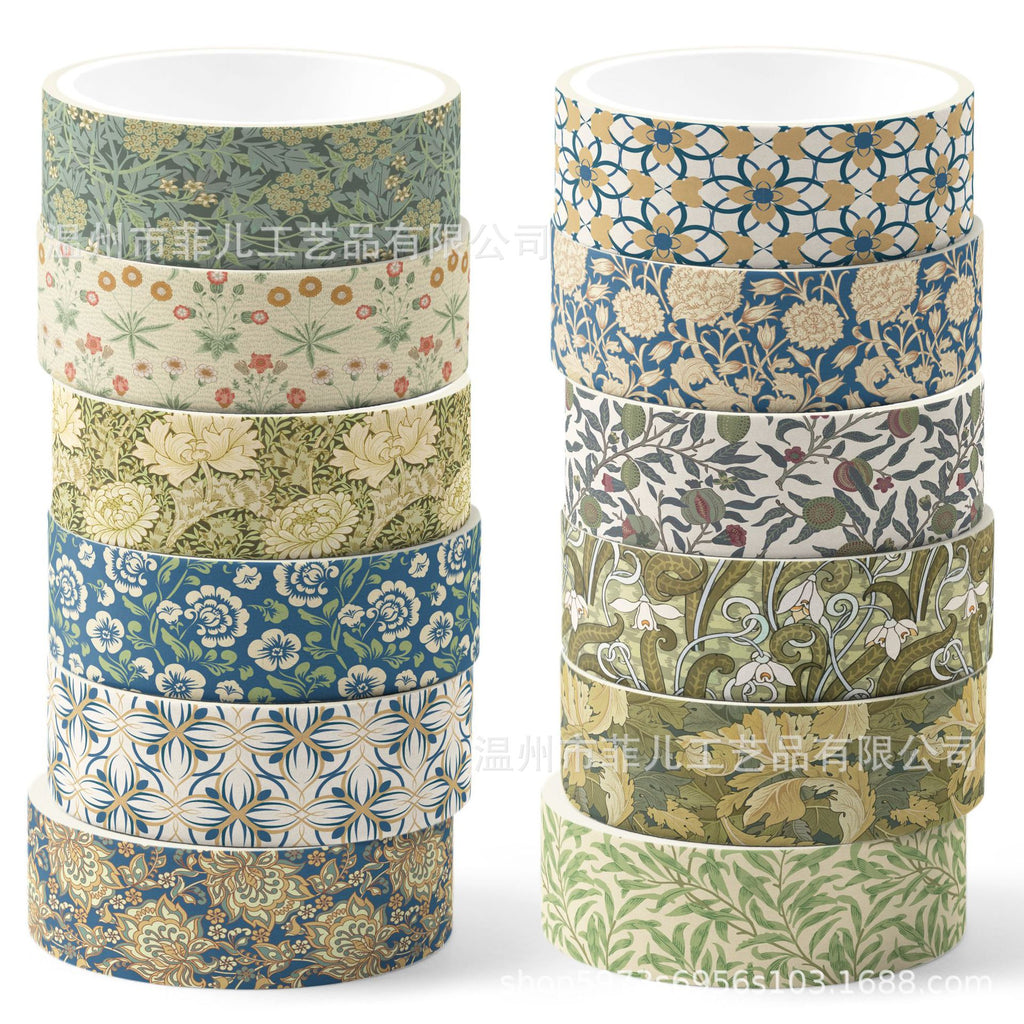 12 Roll Washi Tape Set ZH133