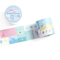 Fairytale Patchwork Kawaii Zakka Washi Tape - Bubble Dream