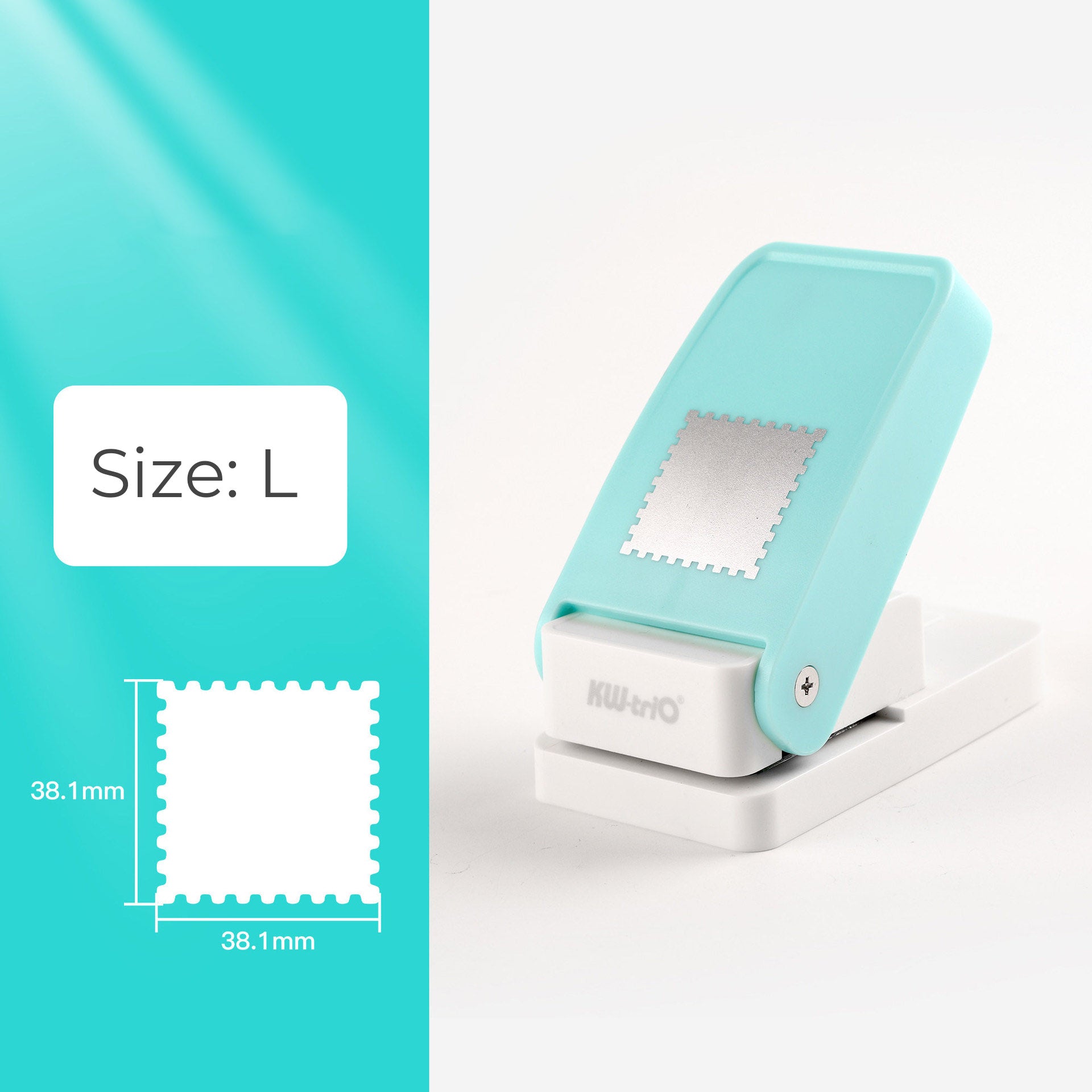 Paper Craft Punch - Square Stamp
