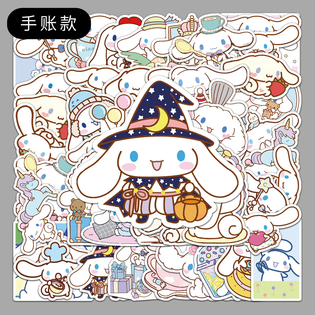 50Pcs Kawaii Waterproof Vinyl Stickers SRO131