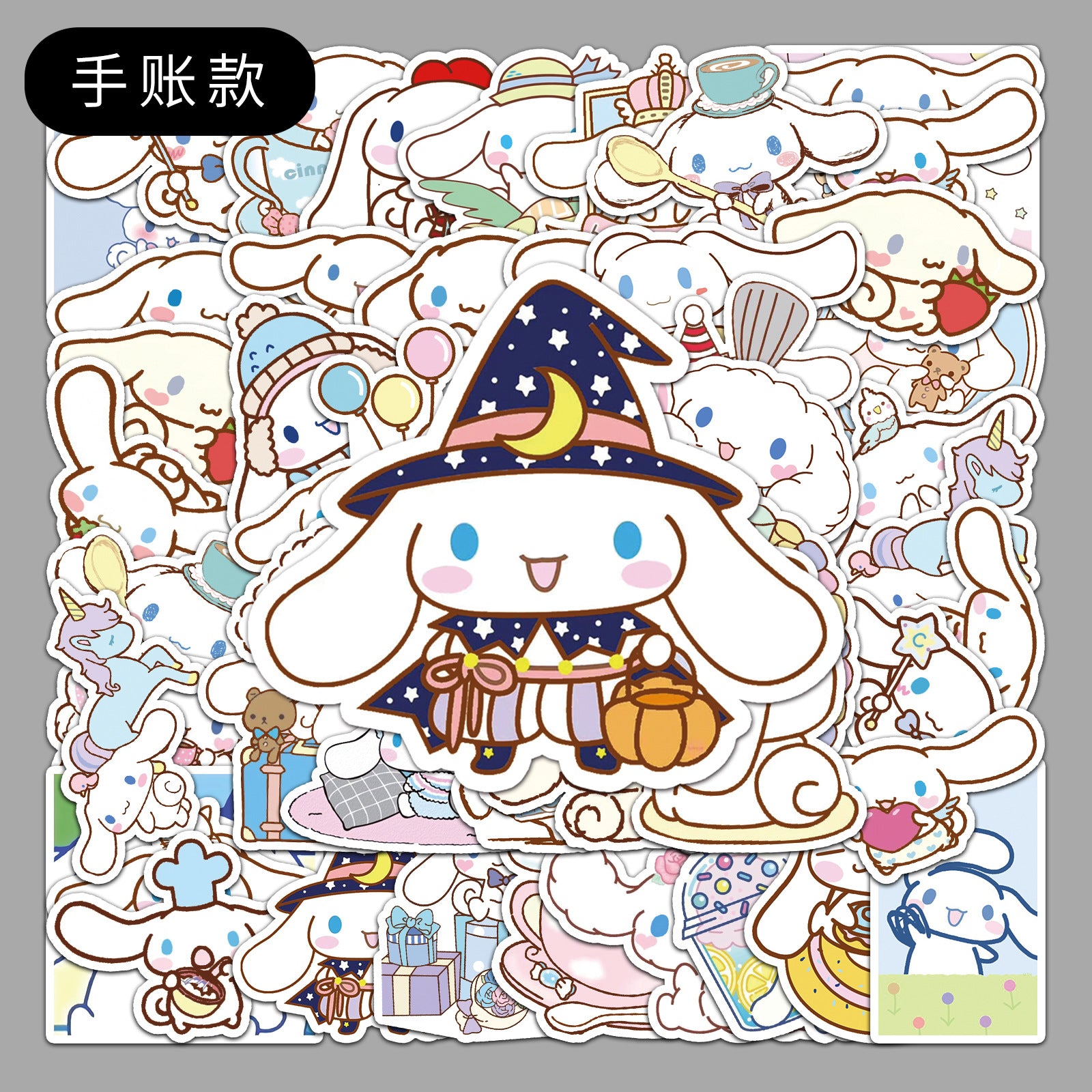 50Pcs Kawaii Waterproof Vinyl Stickers SRO131