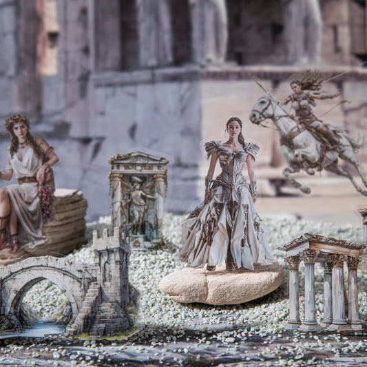 20 Sheets Fantasy Profession Stickers Book HXZYSZ