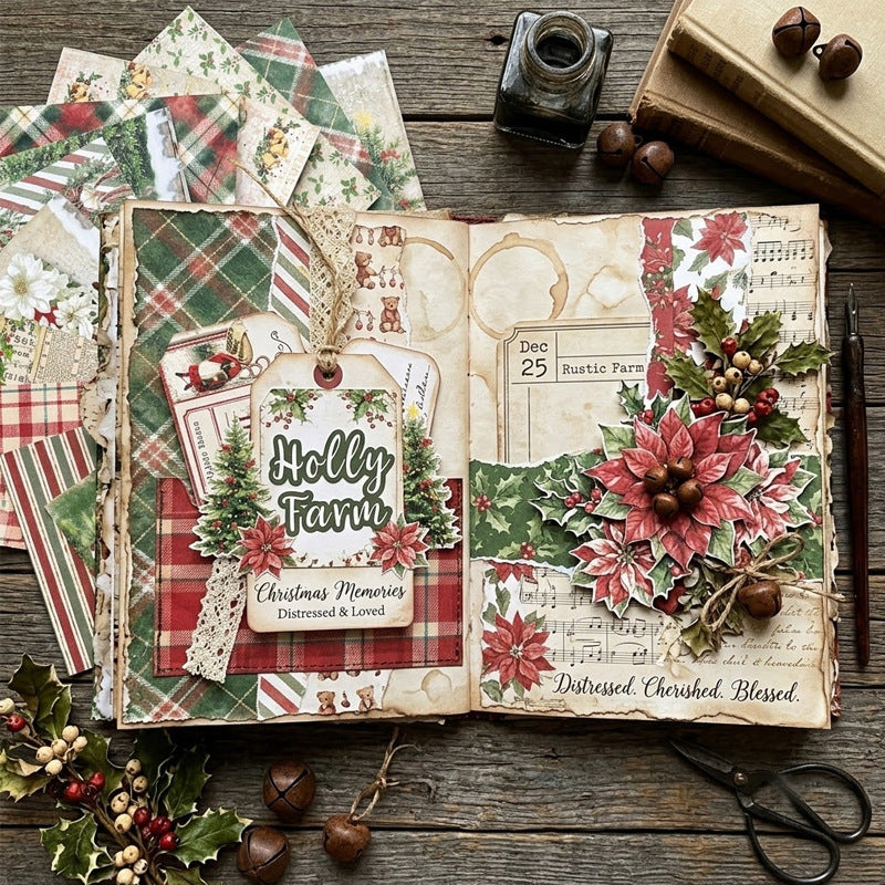 6 inch Scrapbook Paper Pad SKP2625