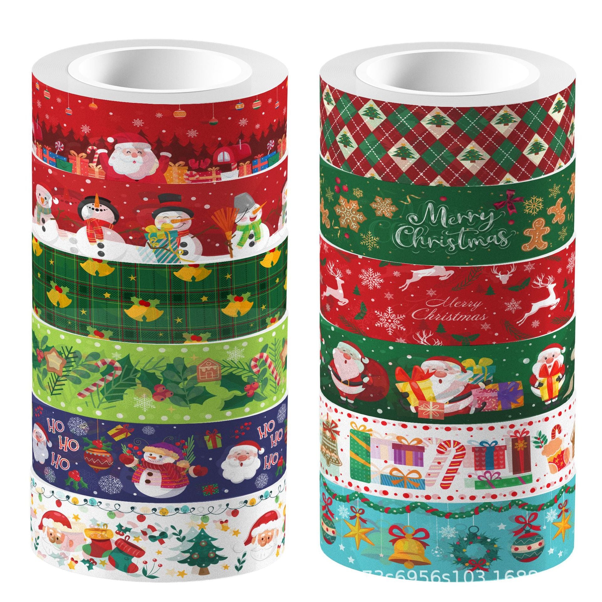 12 Roll Washi Tape Set ZH017