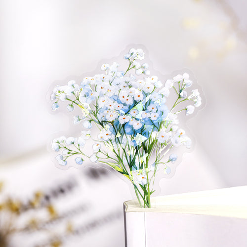 10 Pcs Weeding Bouquet PET Stickers FXDD