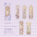 10 Pcs Windows PET Stickers JHSY