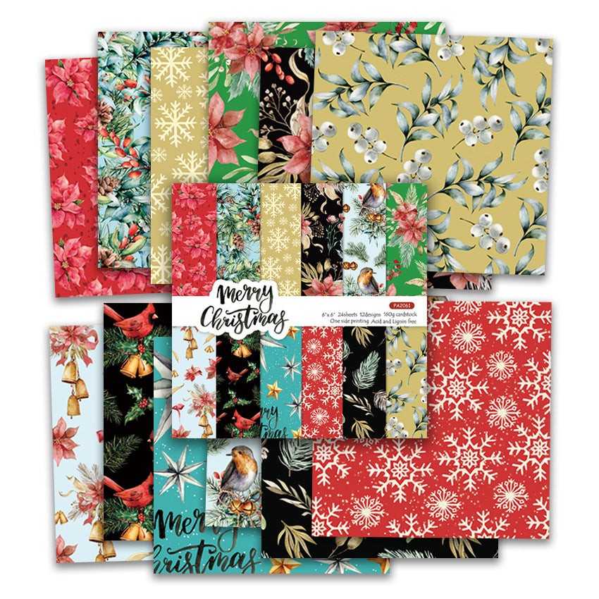 6 inch Scrapbook Paper Pad JYY2061