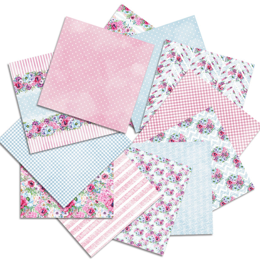 6 inch Scrapbook Paper Pad JYY2037