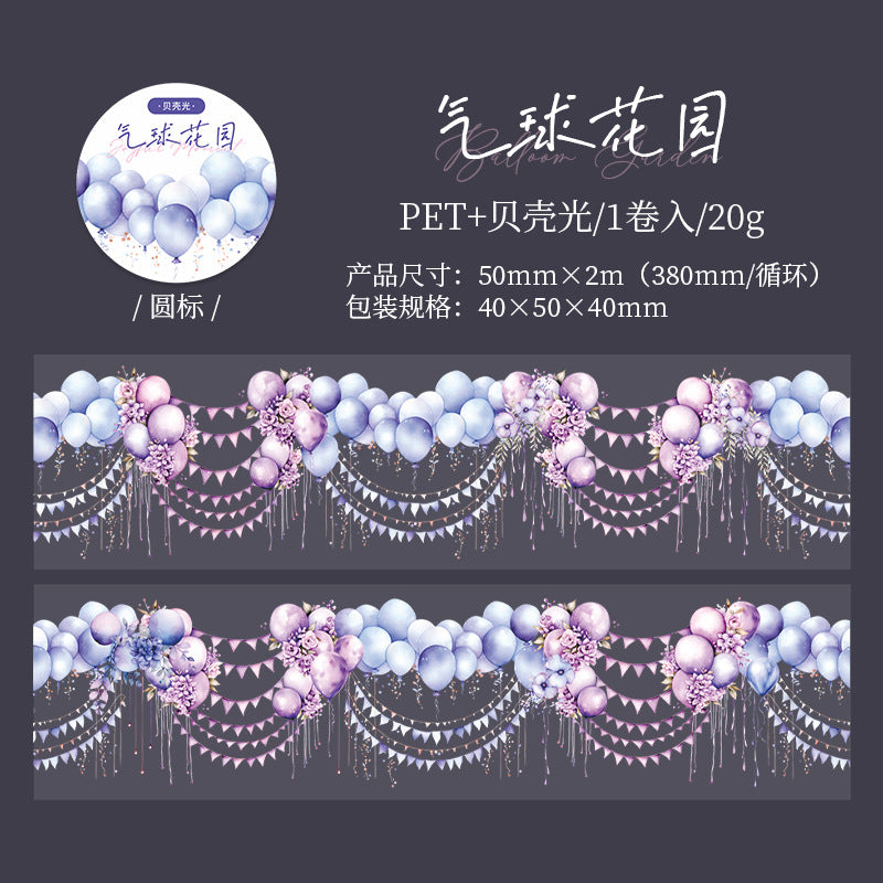 1 Roll Decoration Theme PET Tape XYSK