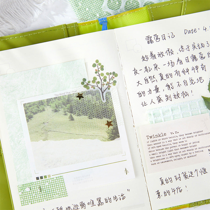 15 Pcs Textured Paper MHQM