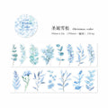 1 Roll Die Cut PET Leaf Stickers LYNN