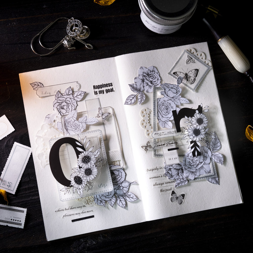 30 Pcs Creative Notepad TTYKK