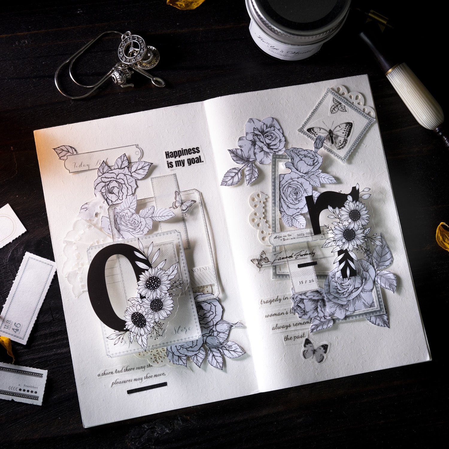 30 Pcs Creative Notepad TTYKK