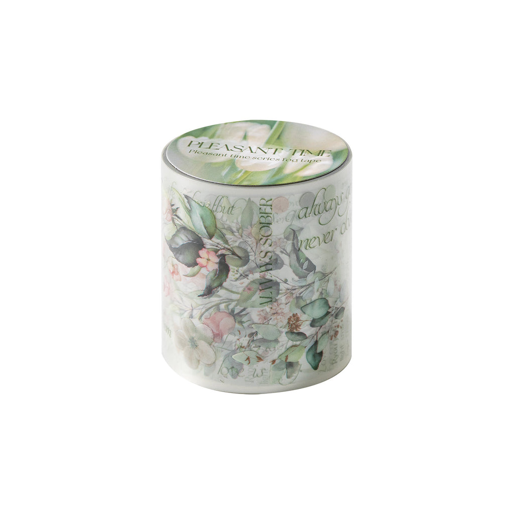 1 Roll Flower and Landscape PET Tape QYSG