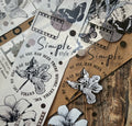 Floral Decorative Tape Rolls- Purebound Flora