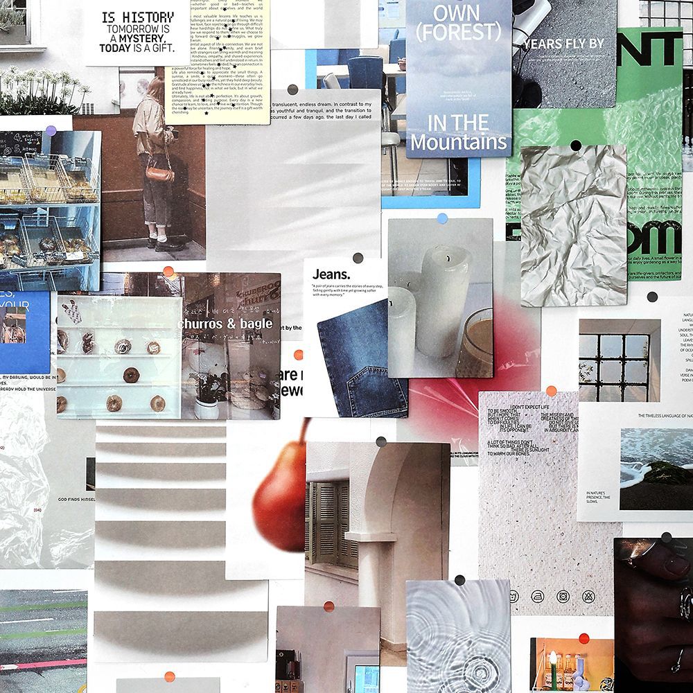 15 Pcs Aesthetic Journal Stickers SHYSJ