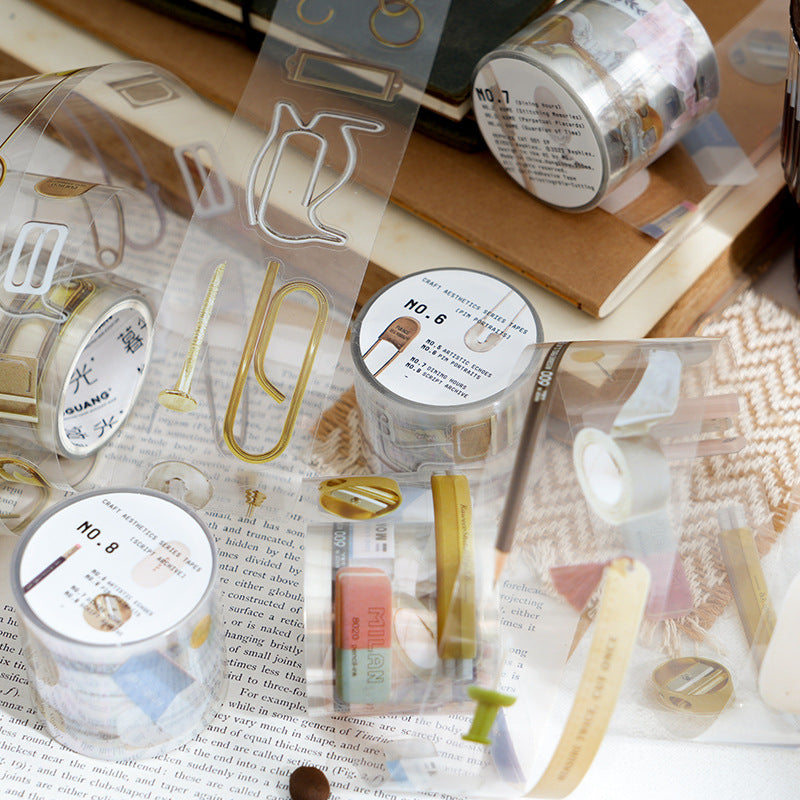 1 Roll Gadgets Die Cut PET Tape GYMX