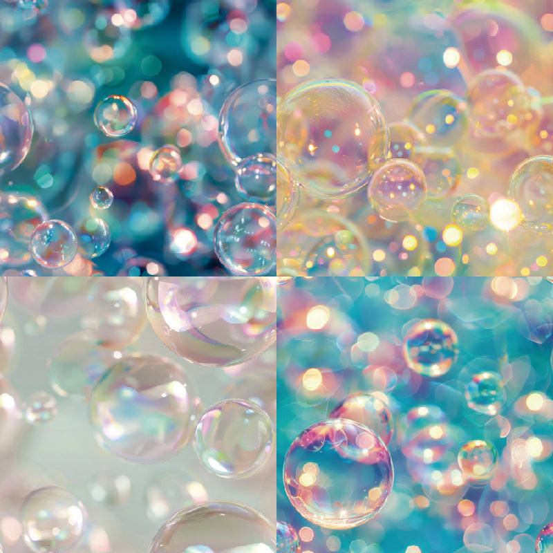 6 inch Bubble Scrapbook Paper Pad SKP019