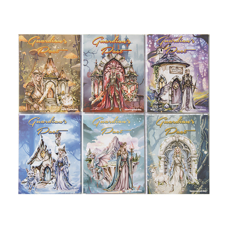 15 Pcs Magic Themed Journal Stickers SHZZY