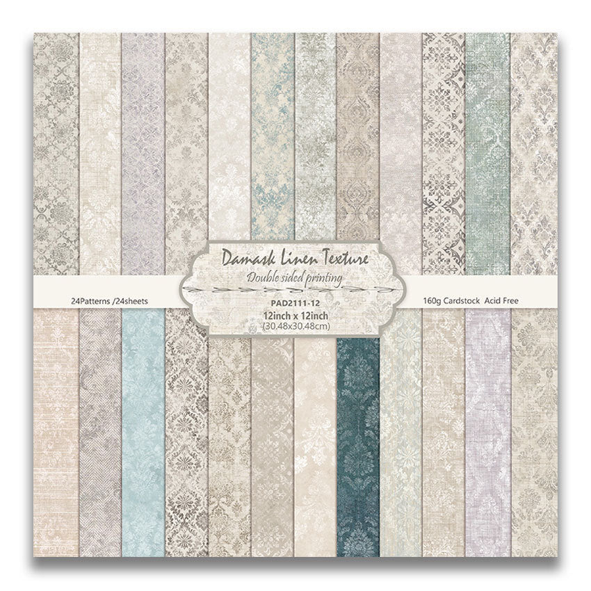 12 inch Scrapbook Paper Pad JYY111