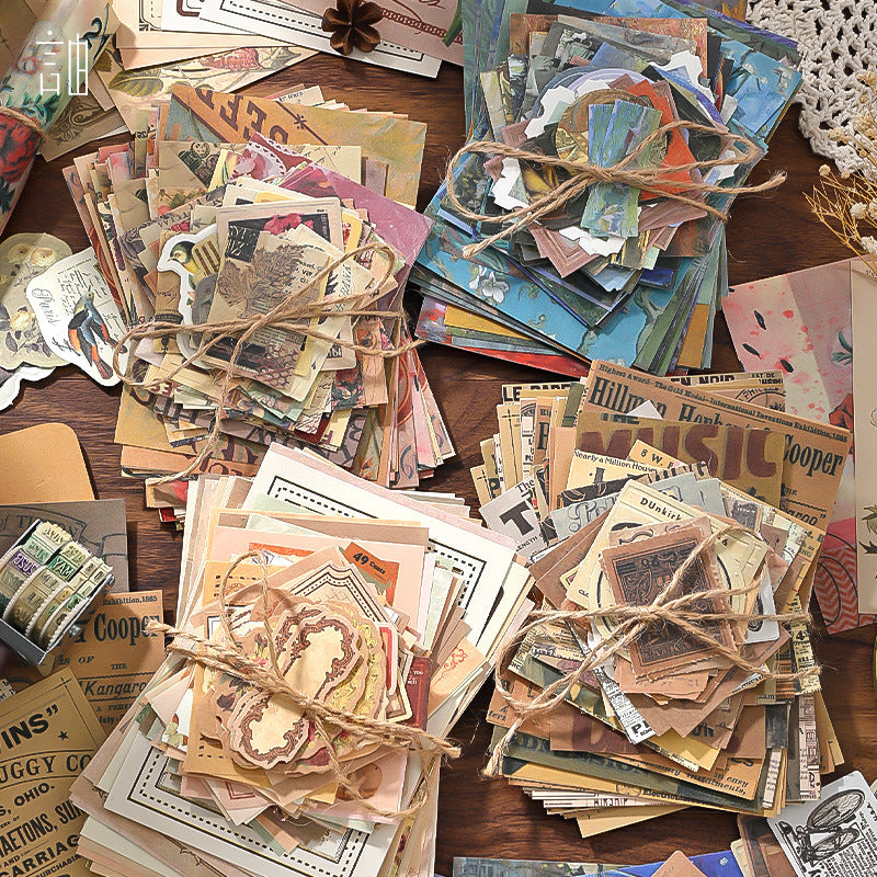 100 Pcs Famous Art Journal Paper VMP11