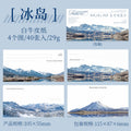 40 Sheets Europe Landscape Notepad Paper OZZL