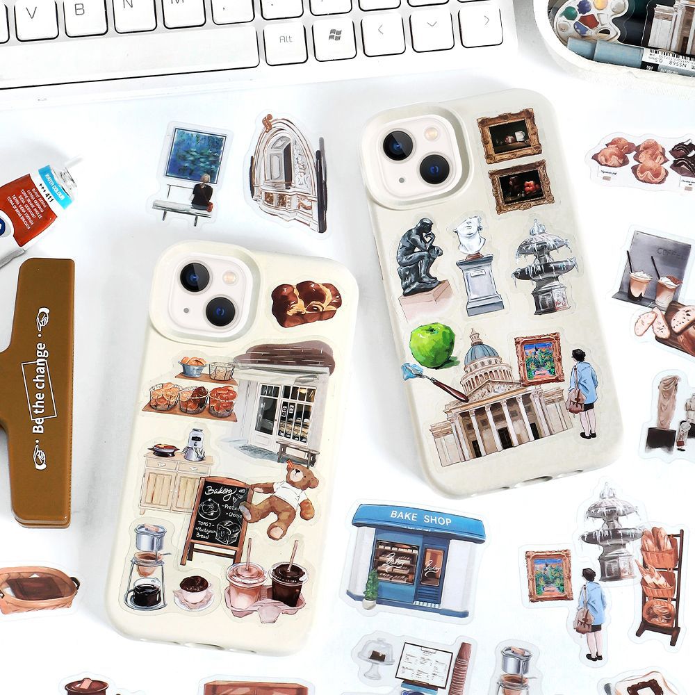 30 Pcs Life Style PET Stickers SGGS