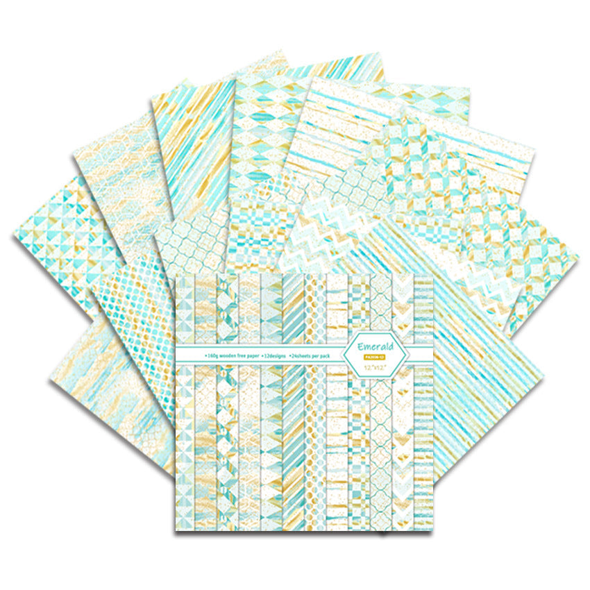 6 inch Scrapbook Paper Pad for Craft PA036