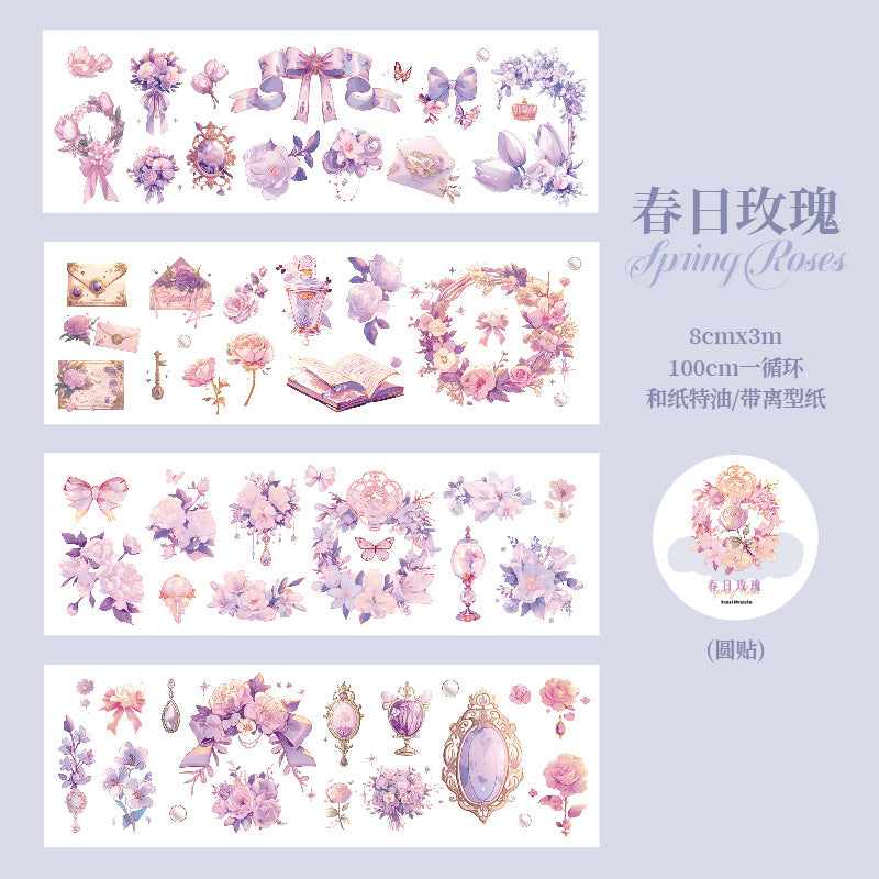 1 Roll Creative Washi Tape CRMG