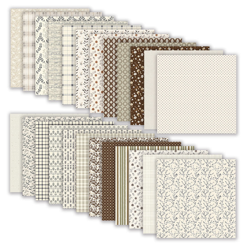 6 inch Scrapbook Paper Pad JYY6115