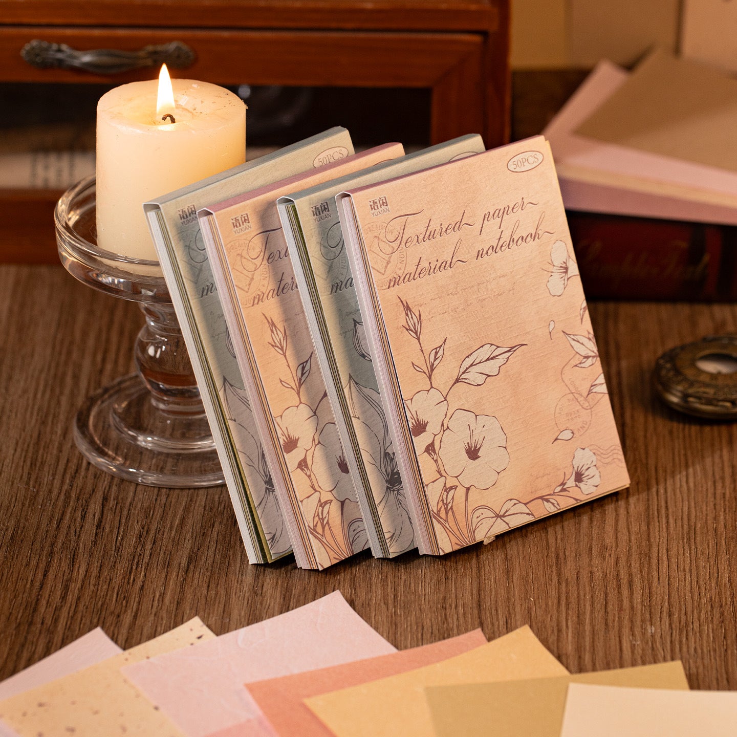 50 Sheets Basic Textured Journal Paper WLZJ