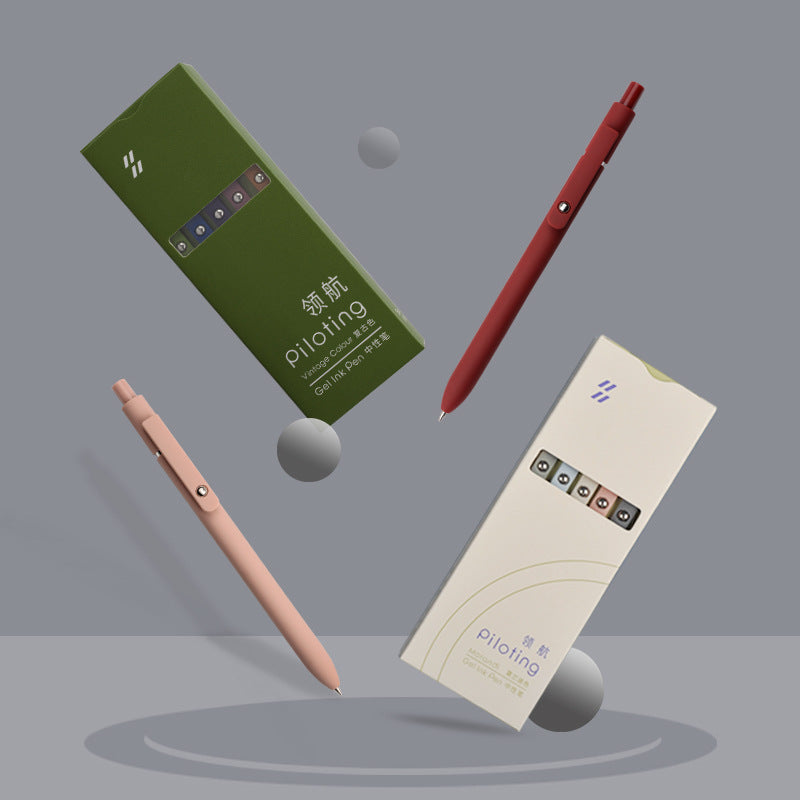 0.5mm Black Gel Pen ZSLH