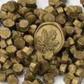 100 PCS Octagon Wax Seal Beads H124