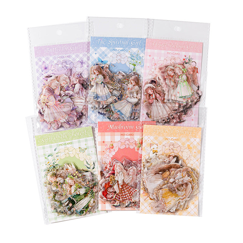 30 Pcs Litlte Fairy Tale PET Stickers THSL