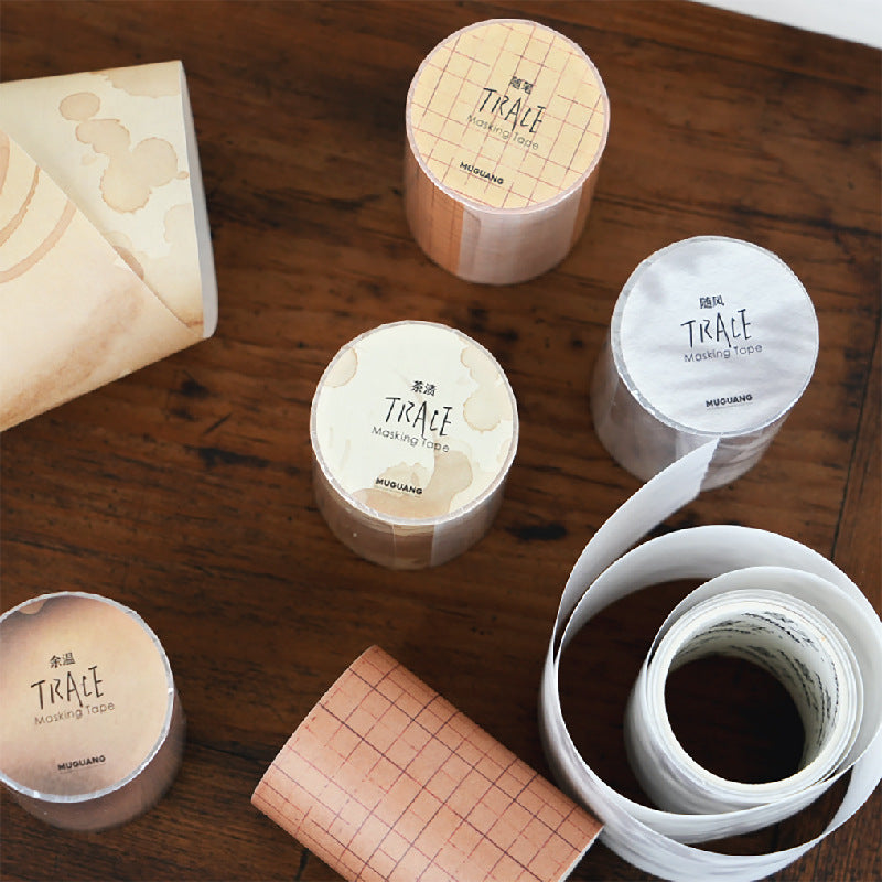 1 Roll Vintage Washi Tape HJXL