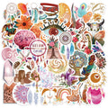 50PCS Boho Waterproof Vinyl Stickers BHO05