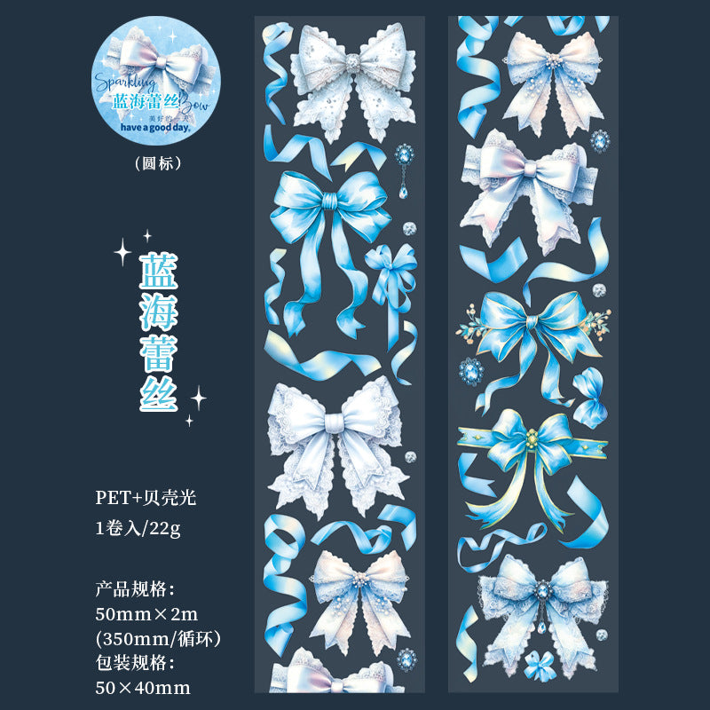 1 Roll Bowknot PET Tape SYHDJ